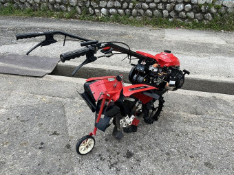 2輪管理機 RK450DX