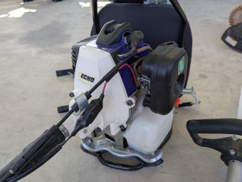 刈払機 型式不明