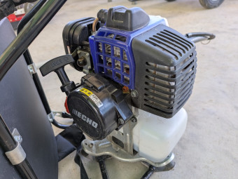 刈払機 型式不明