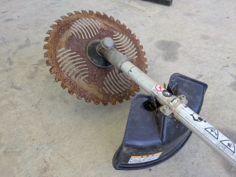 刈払機 型式不明