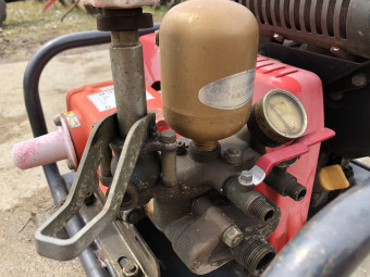 セット動噴 KC303K120