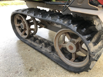 自走式粉砕機 GS71G