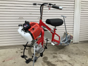 1輪管理機 乗用溝切機 NTH-2