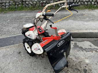 2輪管理機 デカポチDK8