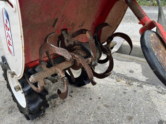 2輪管理機 デカポチDK8