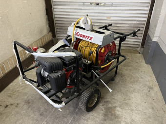 自走セット動噴 VSC3510G