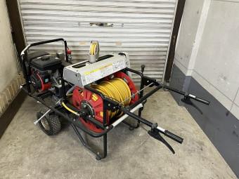 自走セット動噴 VSC3510G