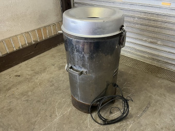 自動芋洗い機 PW-22