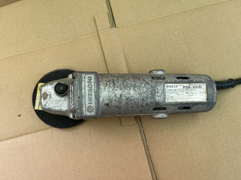 手持ち電気ディスクグラインダ