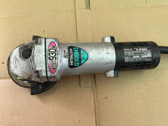 手持ち電気ディスクグラインダ