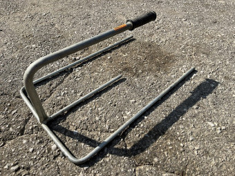 ポット苗フォ-ク式運搬具 LSPF-2