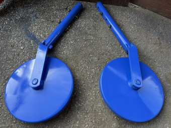 尾輪 トラクター用