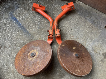 尾輪 トラクター用