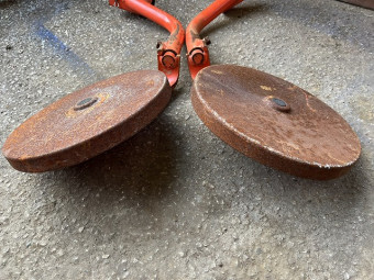 尾輪 トラクター用