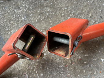 尾輪 トラクター用