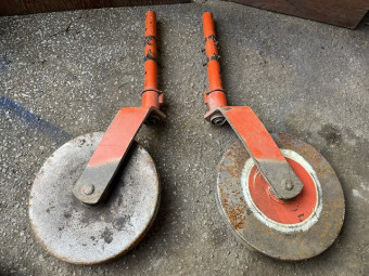 尾輪 トラクター用