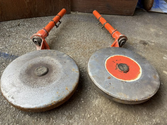 尾輪 トラクター用