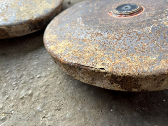 尾輪 トラクター用