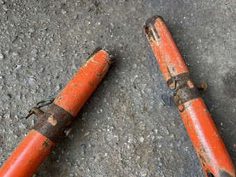 尾輪 トラクター用