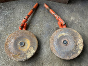 尾輪 トラクター用