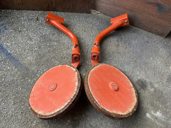 尾輪 トラクター用