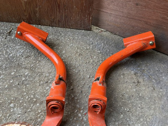 尾輪 トラクター用