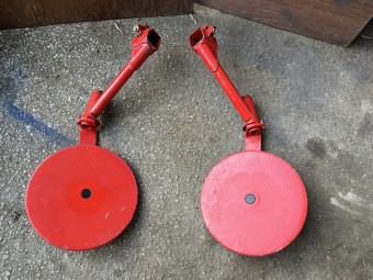 尾輪 トラクター用