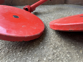 尾輪 トラクター用