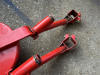 尾輪 トラクター用