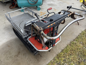 クローラー運搬車 MCG90