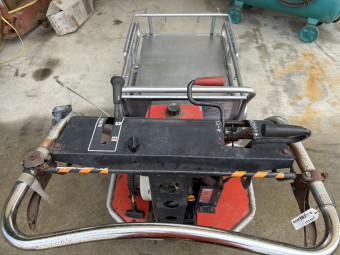 クローラー運搬車 MCG90