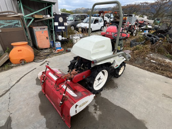 乗用管理機 アグリカ A-10 DIESEL