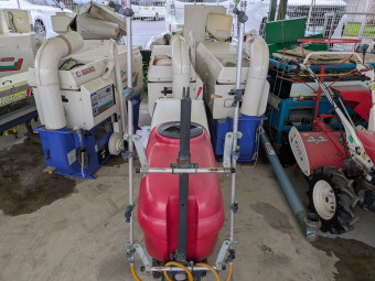 自走セット動噴 MRS30