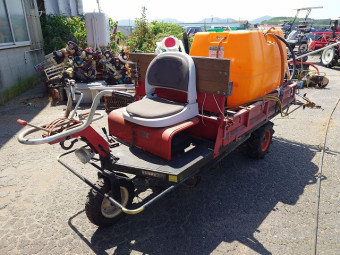 乗用3輪運搬車 不明