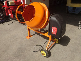 コンクリ-トミキサー