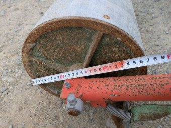 トラクタ-用 鎮圧ロ-ラ-