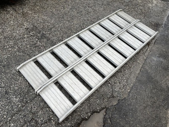 ブリッジ アルミブリッジ