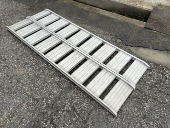 ブリッジ アルミブリッジ