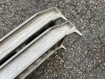 ブリッジ アルミブリッジ