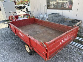 乗用3輪運搬車 SC1520BV