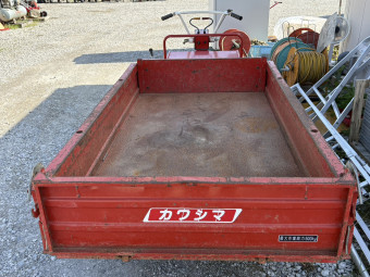 乗用3輪運搬車 SC1520BV