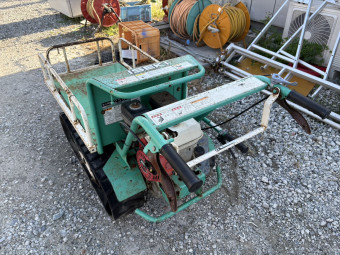 クローラー運搬車 キャピー XG250