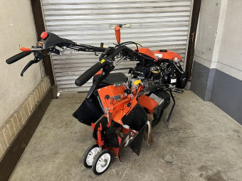 クローラ式管理機 PC751