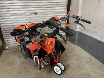 クローラ式管理機 PC751