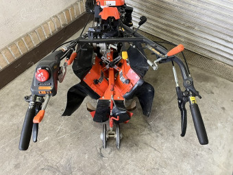 クローラ式管理機 PC751