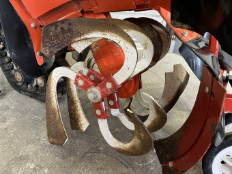 クローラ式管理機 PC751