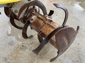 管理機 パンジー25