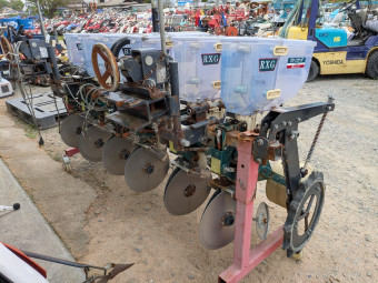 施肥播種機 クリーンシーダ RXG-U