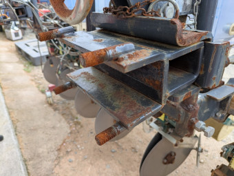 施肥播種機 クリーンシーダ RXG-U