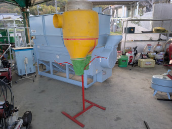 籾殻収集器 チャフロン